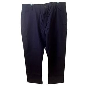 Bulwark FR Fire Resistant Blue Cargo Work Pants 44x34 Very High Rise NWOT‎ Men's
